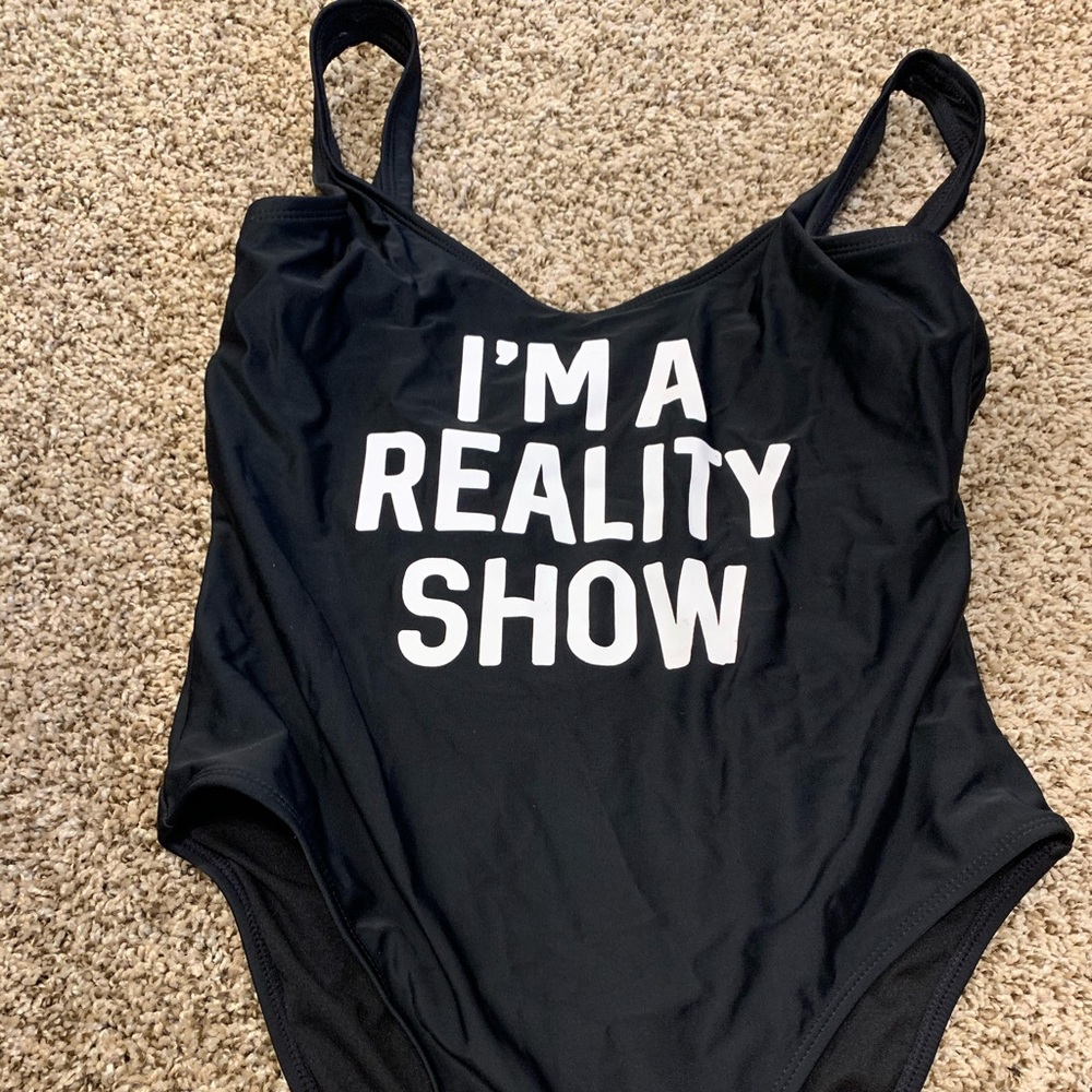 One piece swim suit